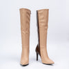 Two Faced - Beige Casual Boots