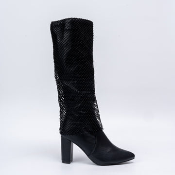 Not Your Average - Black Partywear Boots