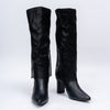 Not Your Average - Black Partywear Boots
