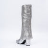 Not Your Average - Silver Partywear Boots