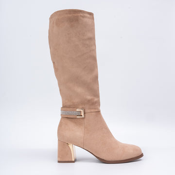 Kickin’ It Cool - Beige Casual Heels