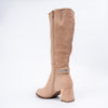 Kickin’ It Cool - Beige Casual Heels