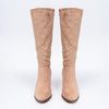 Kickin’ It Cool - Beige Casual Heels