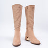 Kickin’ It Cool - Beige Casual Heels