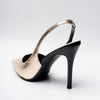Don’t Talk To Me - Gold Partywear Heels
