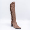 Heel Thrill - Brown Casual Boots