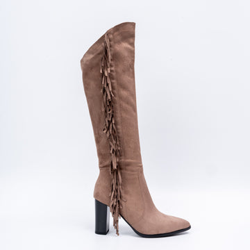 Heel Thrill - Brown Casual Boots