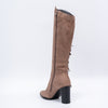 Heel Thrill - Brown Casual Boots