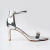 Shine On - Silver Pencil Heel Sandals