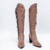 Heel Thrill - Brown Casual Boots