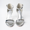 Shine On - Silver Pencil Heel Sandals