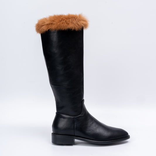 The Wild Tread - Black Casual Boots