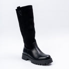 Sole Rebels - Black Casual Calf Length Boots - view 2