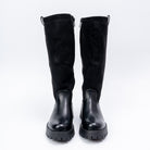 Sole Rebels - Black Casual Calf Length Boots - view 4