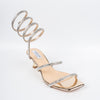 And I Moved On - Gold Partywear Heels