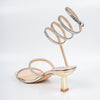 And I Moved On - Gold Partywear Heels