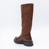Sole Rebels - Brown Casual Calf Length Boots