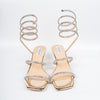 And I Moved On - Gold Partywear Heels