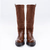 Sole Rebels - Brown Casual Calf Length Boots