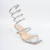 And I Moved On - Silver Partywear Heels
