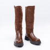Sole Rebels - Brown Casual Calf Length Boots