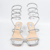 And I Moved On - Silver Partywear Heels