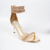 Not My Problem - Gold Partywear Heels