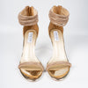Not My Problem - Gold Partywear Heels