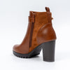 Noir Allure - Camel Casual Boots