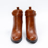 Noir Allure - Camel Casual Boots