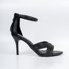 Glittery Glam - Black Partywear Pencil Heels