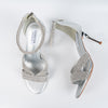 Glittery Glam - Silver Partywear Pencil Heels