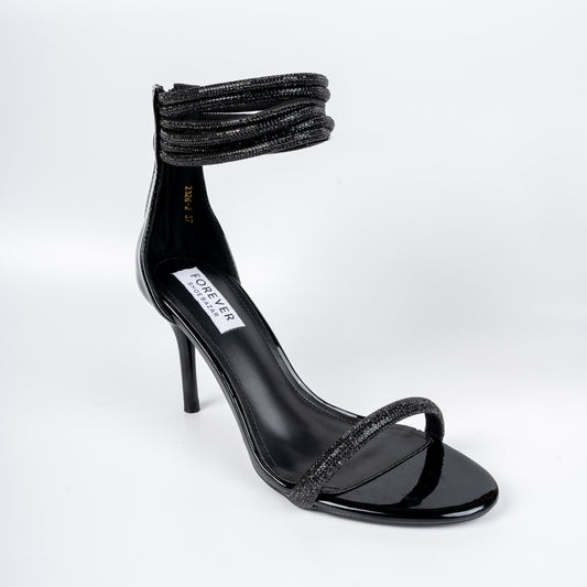 Not My Problem - Black Partywear Heels