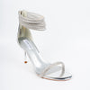 Not My Problem - Silver Partywear Heels