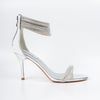 Not My Problem - Silver Partywear Heels