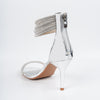 Not My Problem - Silver Partywear Heels