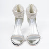 Not My Problem - Silver Partywear Heels