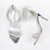 Not My Problem - Silver Partywear Heels