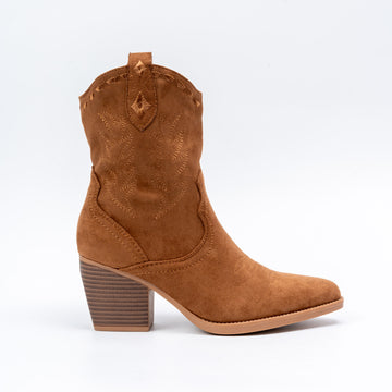 Midnight Rodeo - Camel Casual Boots