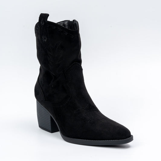Midnight Rodeo - Black Casual Boots