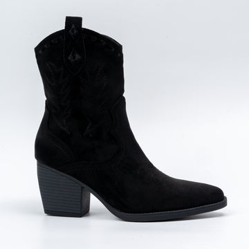 Midnight Rodeo - Black Casual Boots