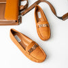 Leather Luxe - Brown Formal Loafers