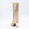 Not Your Average - Gold Partywear Boots