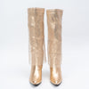 Not Your Average - Gold Partywear Boots
