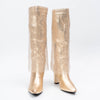 Not Your Average - Gold Partywear Boots