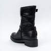 Daring Diva - Black Belted Boots