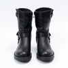 Daring Diva - Black Belted Boots