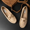Tread With Comfort - Beige Partywear Loafer