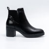 Monochrome Marvel - Black Casual Boots