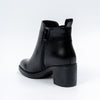 Monochrome Marvel - Black Casual Boots